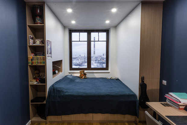 Фото из портфолио Квартира на Заозерной улице – фотографии дизайна интерьеров на INMYROOM