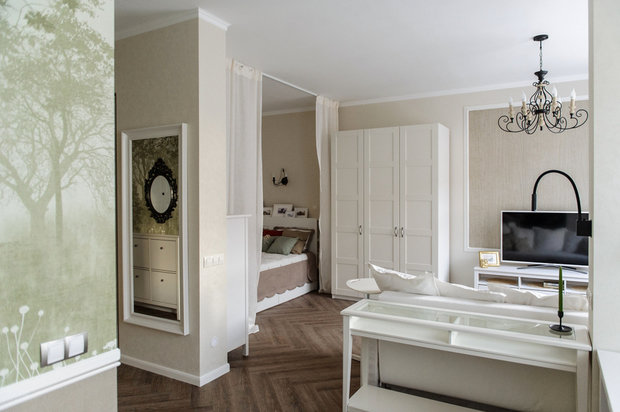 Фото из портфолио Квартира на Романова – фотографии дизайна интерьеров на INMYROOM