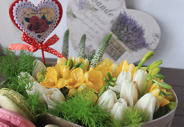 Фото из портфолио Мои букеты... – фотографии дизайна интерьеров на INMYROOM