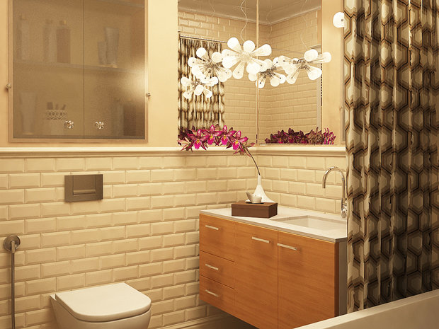 Фото из портфолио Расширяя пространство – фотографии дизайна интерьеров на INMYROOM