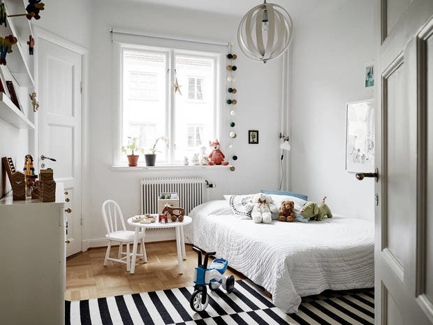 Фото из портфолио Kustroddaregatan 38 – фотографии дизайна интерьеров на INMYROOM