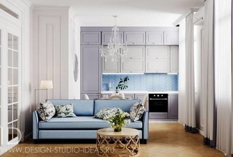 УЮТНАЯ КВАРТИРА В МОСКВЕ, 52 М²