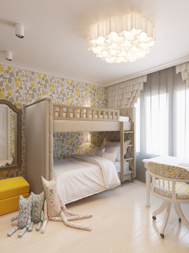 Фото из портфолио Квартира на Таганской – фотографии дизайна интерьеров на INMYROOM