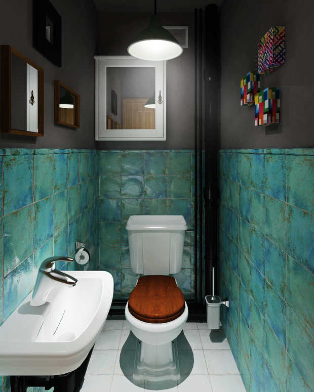 Фото из портфолио Винтаж, 2014 г. – фотографии дизайна интерьеров на INMYROOM