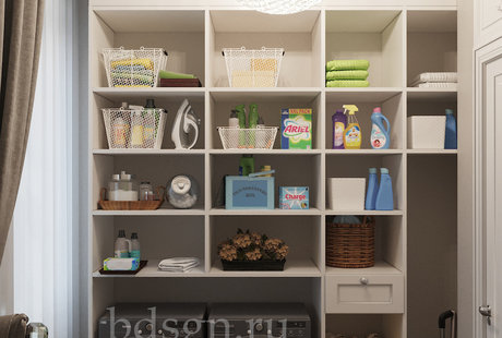 Хозяйственный блок