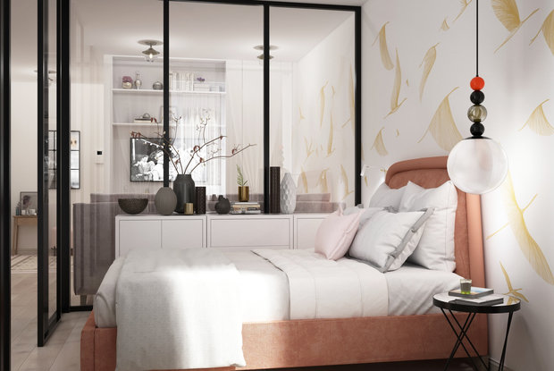 Фото из портфолио Yauza park's studio – фотографии дизайна интерьеров на INMYROOM