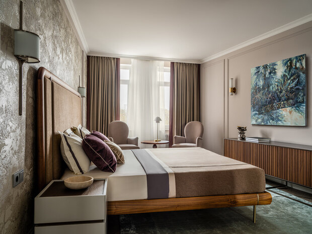 Фото из портфолио ЖК Лефорт реализация – фотографии дизайна интерьеров на INMYROOM
