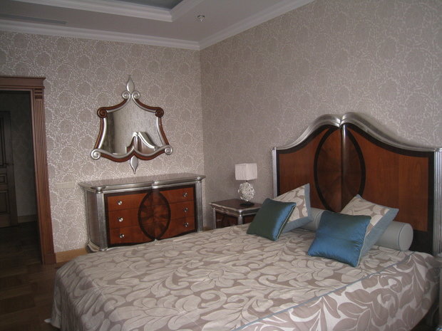 Фото из портфолио Комплектация под ключ квартиры в ЖК Адмирал – фотографии дизайна интерьеров на INMYROOM