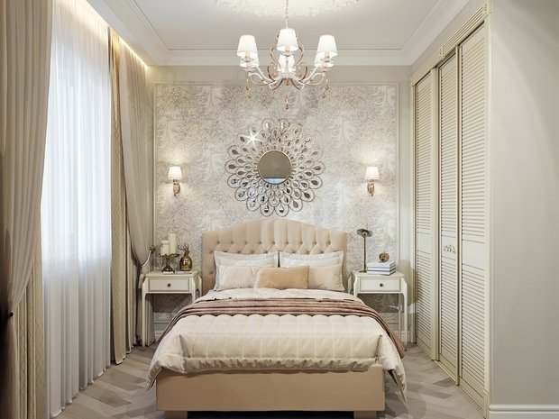 Фото из портфолио Светлая классика – фотографии дизайна интерьеров на INMYROOM