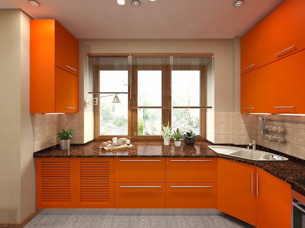 Фото из портфолио Трехкомнатная квартира в Балашихе – фотографии дизайна интерьеров на INMYROOM