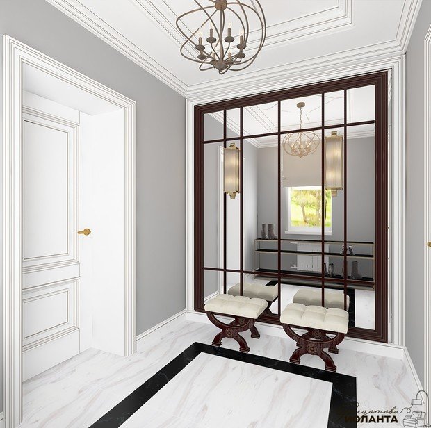Фото из портфолио Прихожая – фотографии дизайна интерьеров на INMYROOM