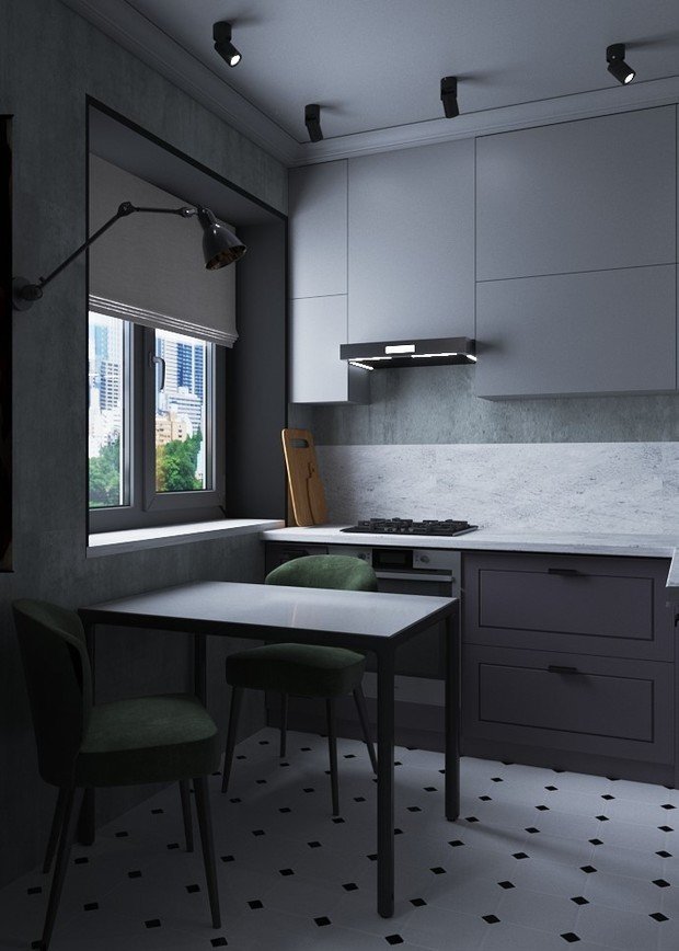 Фото из портфолио Квартира Хрущевка – фотографии дизайна интерьеров на INMYROOM