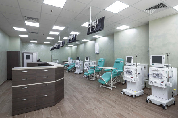 Фото из портфолио Центр гемодиализа в Москве – фотографии дизайна интерьеров на INMYROOM