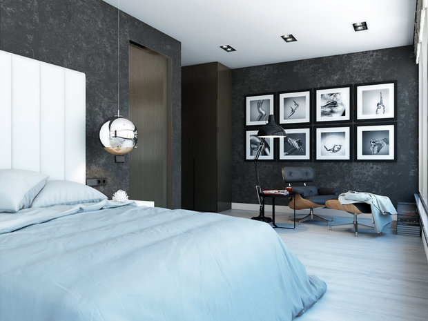 Фото из портфолио ЖК Огни Екатеринбурга – фотографии дизайна интерьеров на INMYROOM