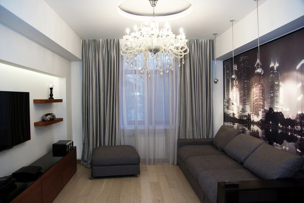 Фотография: Гостиная в стиле Современный, Советы – фото на INMYROOM