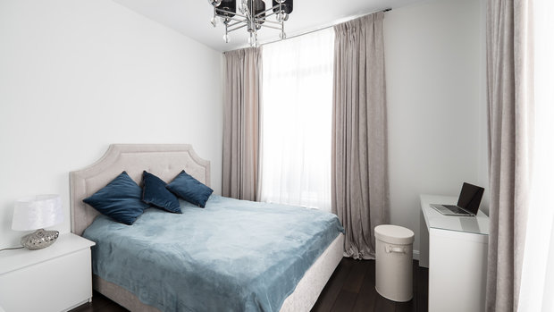 Фото из портфолио Проект Соколиный Форд – фотографии дизайна интерьеров на INMYROOM