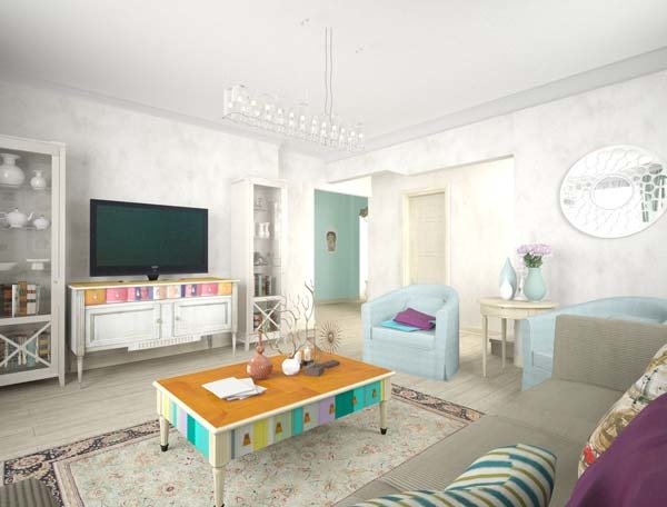 Фото из портфолио Проекты студии – фотографии дизайна интерьеров на INMYROOM