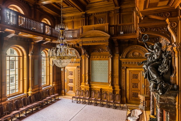 Фото из портфолио Особняк Половцова – фотографии дизайна интерьеров на INMYROOM