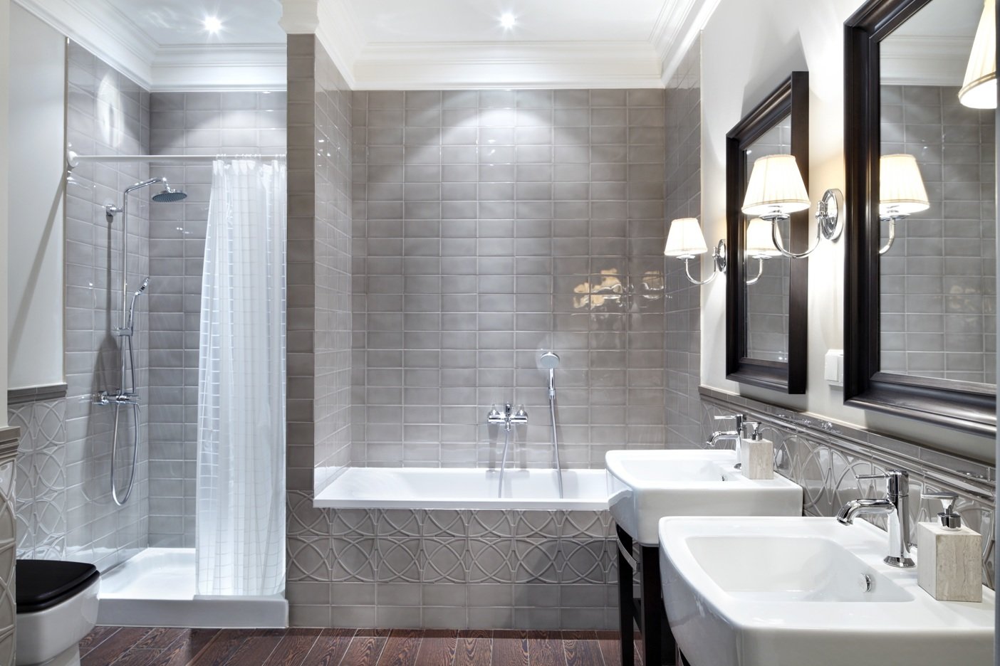 Фотография: Ванная в стиле Современный, Квартира, Текстиль, Дома и квартиры – фото на INMYROOM