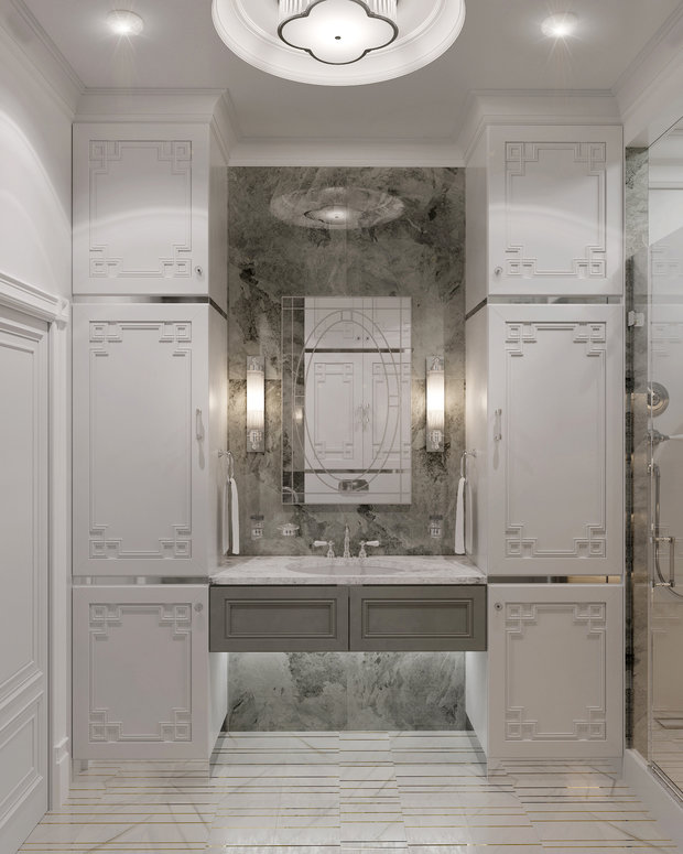 Фото из портфолио «Балтийская жемчужина» – фотографии дизайна интерьеров на INMYROOM