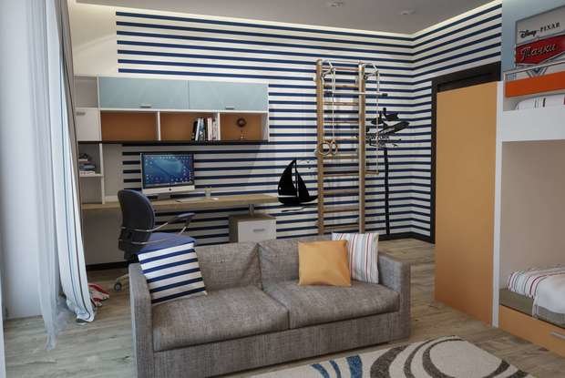 Фото из портфолио Apartment – фотографии дизайна интерьеров на INMYROOM