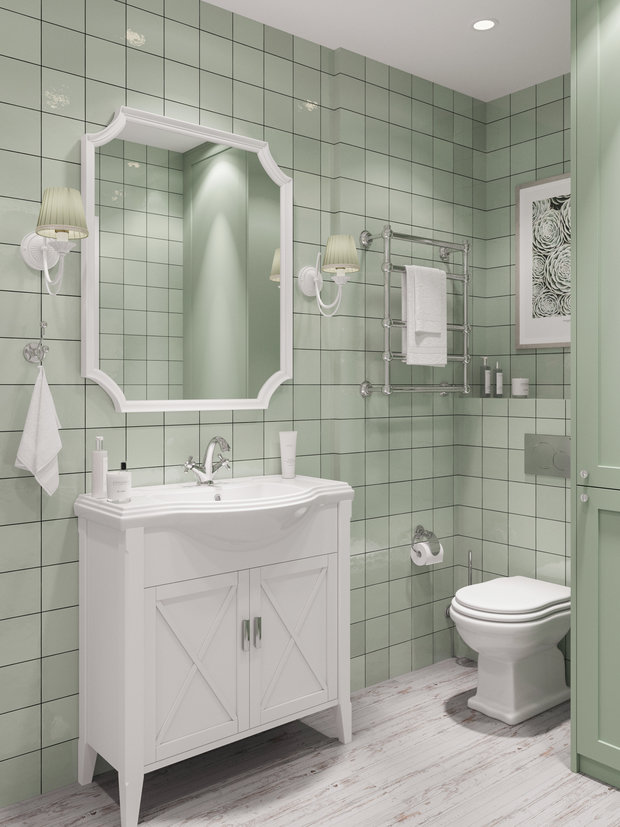 Фото из портфолио "La vie est belle" – фотографии дизайна интерьеров на INMYROOM