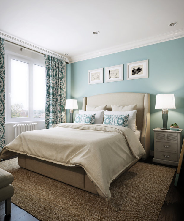 Фото из портфолио Скандинавия – фотографии дизайна интерьеров на INMYROOM
