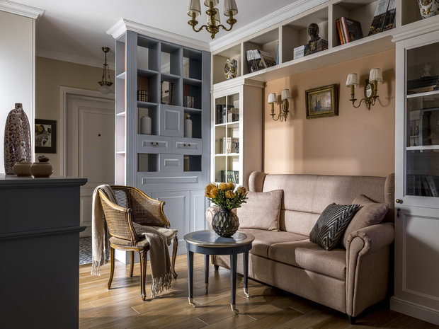 Фото из портфолио Утро в Нормандии – фотографии дизайна интерьеров на INMYROOM