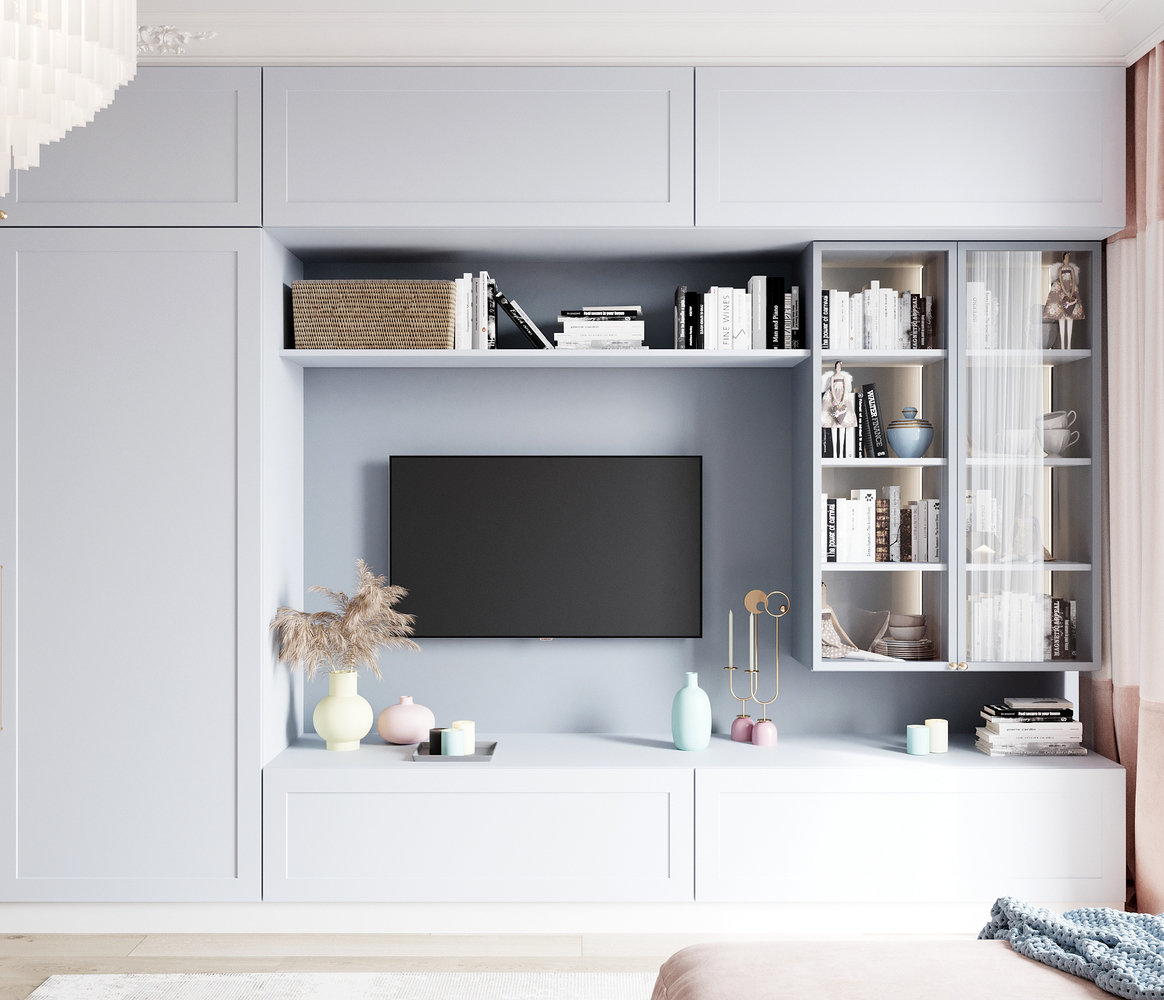 Фотография: Гостиная в стиле Современный, Квартира, Проект недели, Санкт-Петербург, Елена Иванова, 3 комнаты, Более 90 метров – фото на INMYROOM