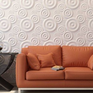 Фото из портфолио 3D гипсовые панели – фотографии дизайна интерьеров на InMyRoom.ru