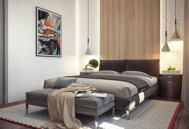 Фото из портфолио Светлый минимализм – фотографии дизайна интерьеров на INMYROOM