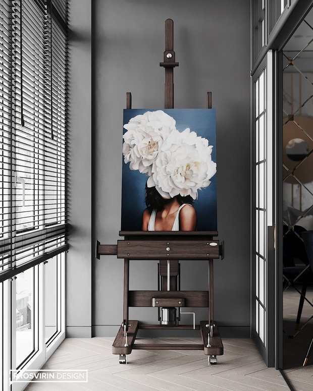 Фото из портфолио AZURE – фотографии дизайна интерьеров на INMYROOM