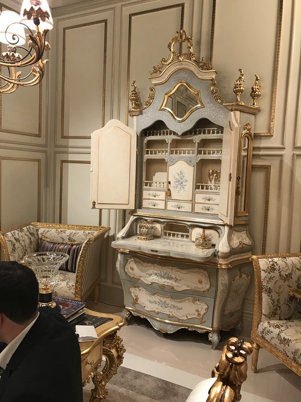 Фото из портфолио Выставка мебели Милан – фотографии дизайна интерьеров на INMYROOM