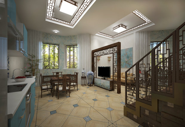 Фото из портфолио Сокольники – фотографии дизайна интерьеров на INMYROOM