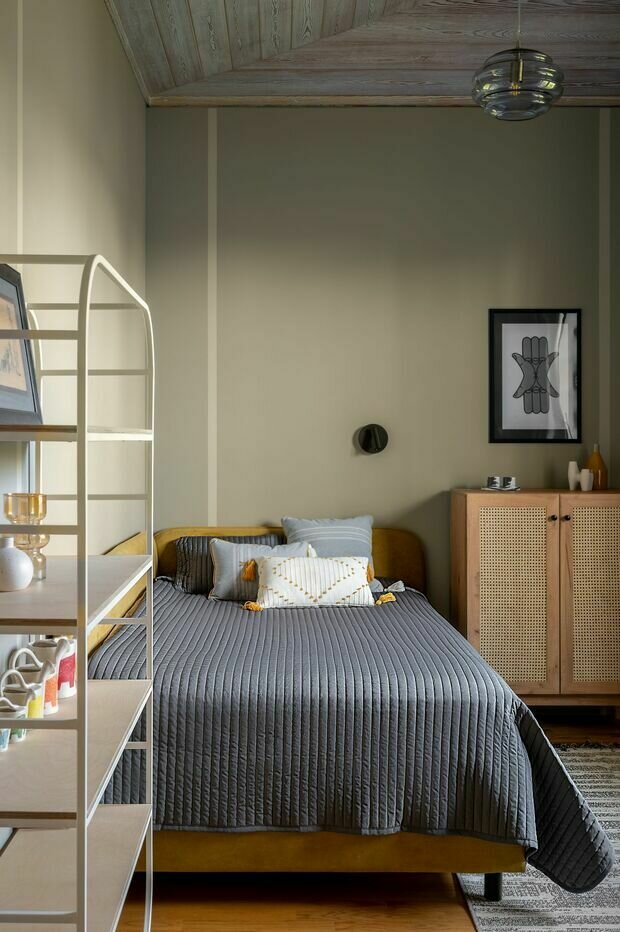 Фотография: Детская в стиле Современный, Проект дня, Дача, Подмосковье, Дом и дача, Кирпичный дом, 4 и больше, Более 90 метров, Елизавета Матвейко – фото на INMYROOM