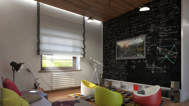Фото из портфолио Мое избранное – фотографии дизайна интерьеров на INMYROOM