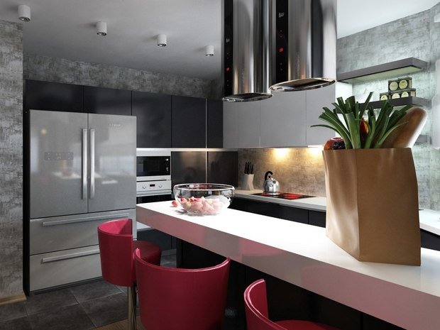 Фото из портфолио 3к.кв. в ЖК Лазурный 84 метра – фотографии дизайна интерьеров на INMYROOM