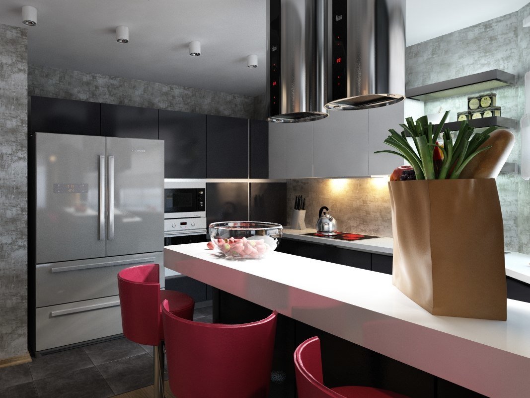 Фото из портфолио 3к.кв. в ЖК Лазурный 84 метра – фотографии дизайна интерьеров на INMYROOM Фото из портфолио 3к.кв. в ЖК Лазурный 84 метра – фотографии дизайна интерьеров на INMYROOM