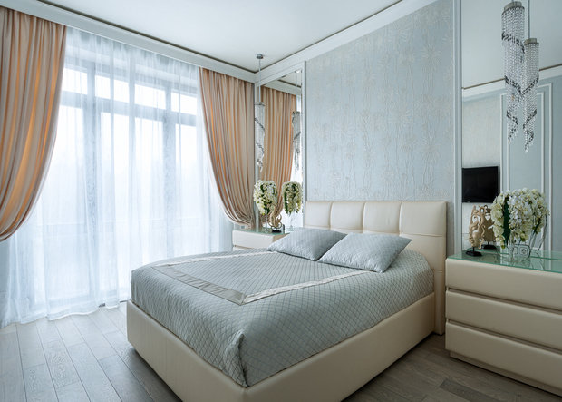 Фото из портфолио домашняя нежность – фотографии дизайна интерьеров на INMYROOM