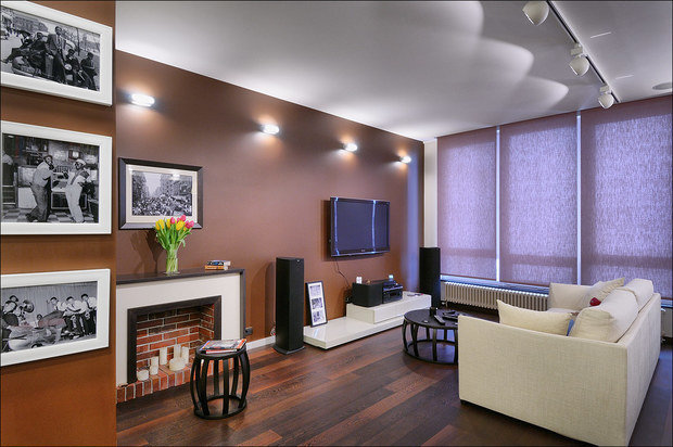 Фото из портфолио Квартира в Москве – фотографии дизайна интерьеров на INMYROOM