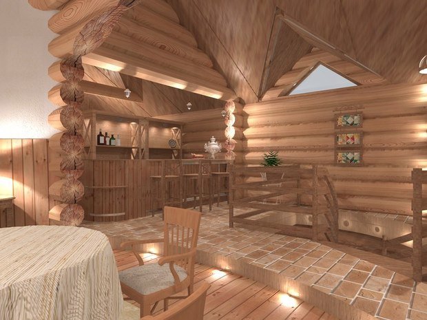 Фото из портфолио Интерьерные проекты – фотографии дизайна интерьеров на INMYROOM