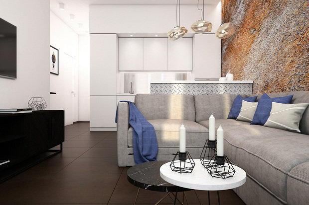 Фото из портфолио ЖК Гарден Парк – фотографии дизайна интерьеров на INMYROOM