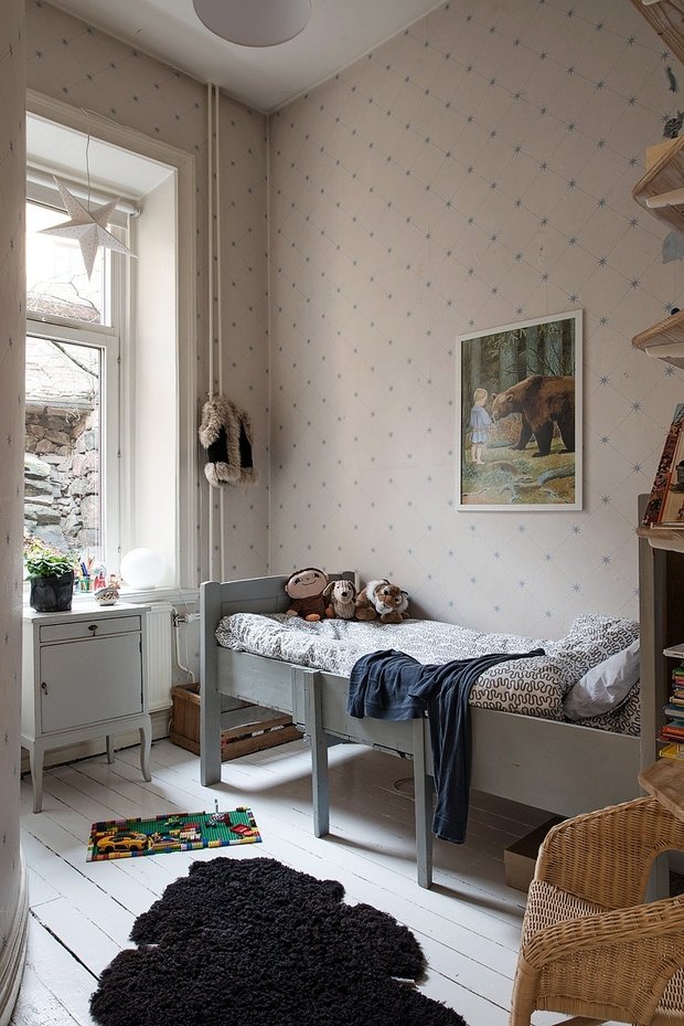 Фото из портфолио  Linnégatan 37, Linnéstaden – фотографии дизайна интерьеров на INMYROOM