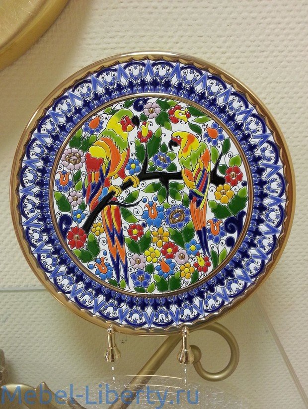 Фото из портфолио Испанские настенные тарелки Artecer – фотографии дизайна интерьеров на INMYROOM