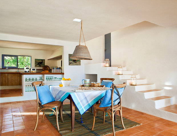Фотография: Кухня и столовая в стиле Прованс и Кантри, Современный, Декор интерьера, Дом, Испания, Дома и квартиры, Бунгало – фото на INMYROOM