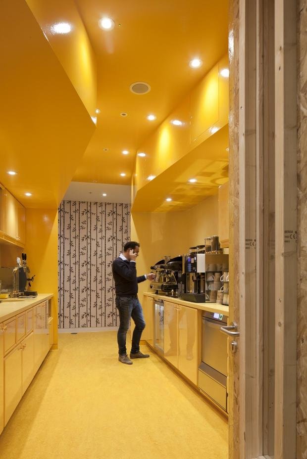 Фотография: Кухня и столовая в стиле Современный, Офисное пространство, Офис, Дома и квартиры, Проект недели – фото на INMYROOM