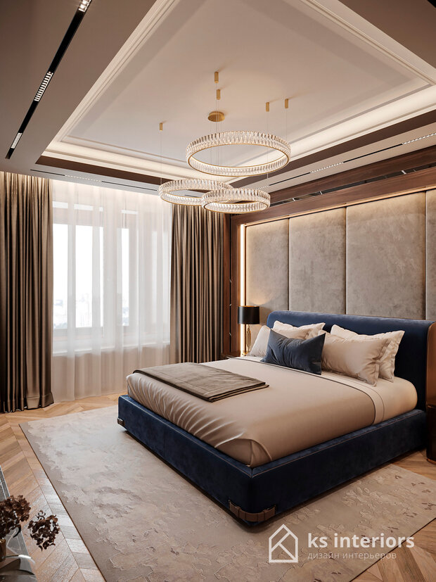 Фото из портфолио ЖК Долина Сетунь – фотографии дизайна интерьеров на INMYROOM