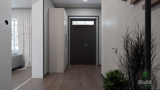 Фото из портфолио Проект частного дома 150 м2  – фотографии дизайна интерьеров на INMYROOM