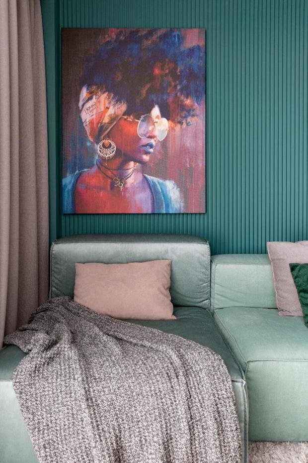 Фото из портфолио Ботанический сад (реализация) – фотографии дизайна интерьеров на INMYROOM