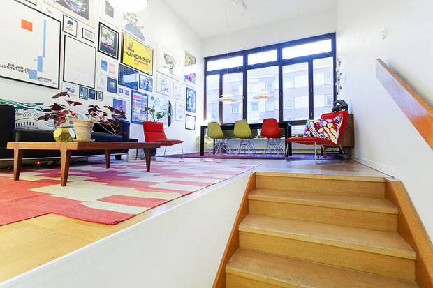 Фото из портфолио Роскошная цветовая палитра!!! – фотографии дизайна интерьеров на INMYROOM